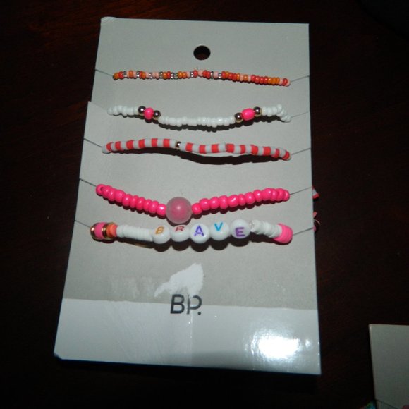 BP. Jewelry Beaded Bracelet Lot Nordstrom - Picture 5 of 5